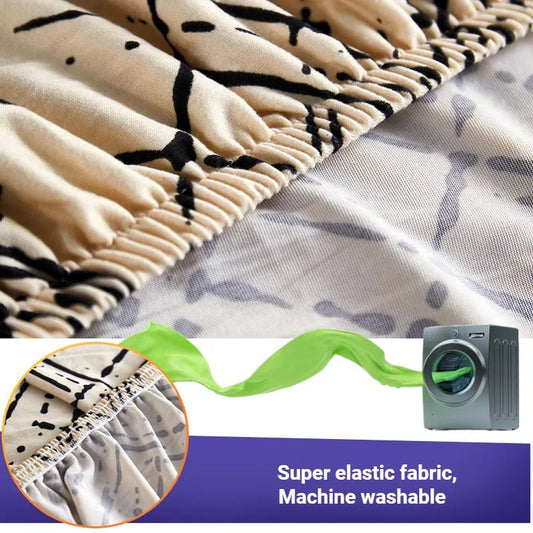 Terra Shapes - Luxury Quality Strechable & Dust-proof Sofa Cover