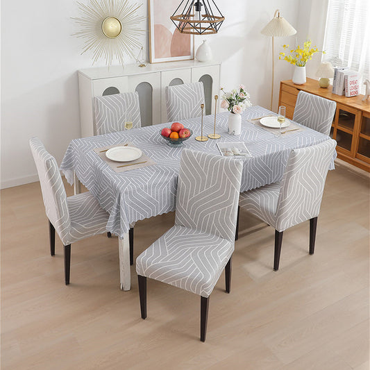 Connecticut Grey – Dustproof, Stain-Free, Water Resistant & Washable