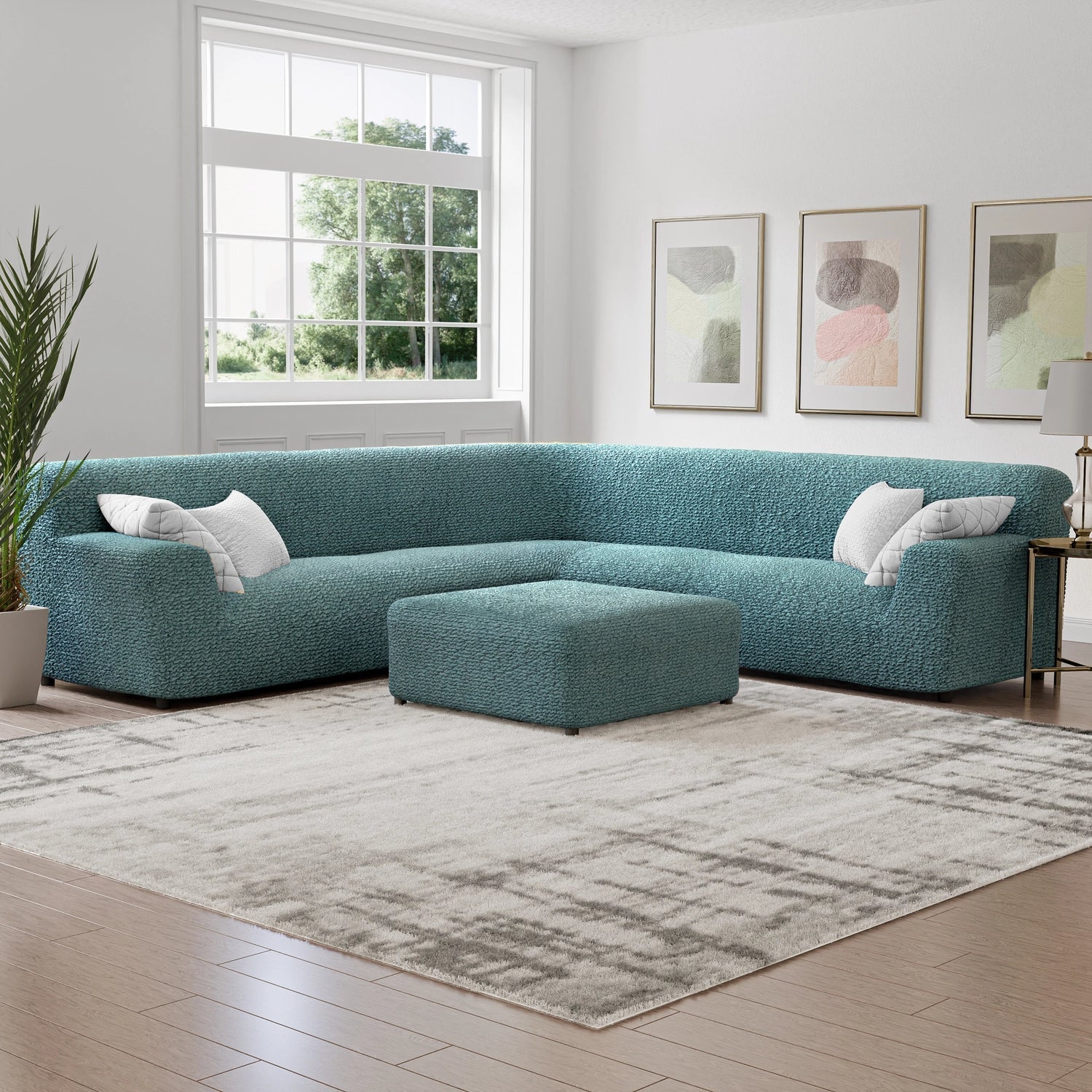 Bubble Sectional Sofa Cover