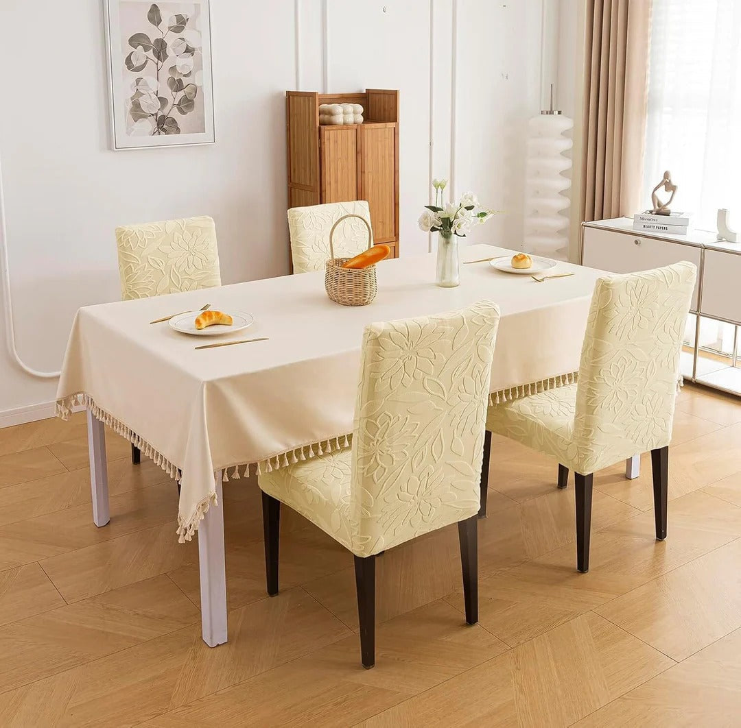 Jacquard Chair Cover