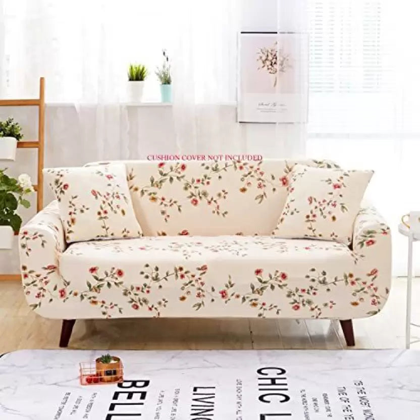 Cream Dream - Luxury Quality Strechable & Dust-proof Sofa Cover