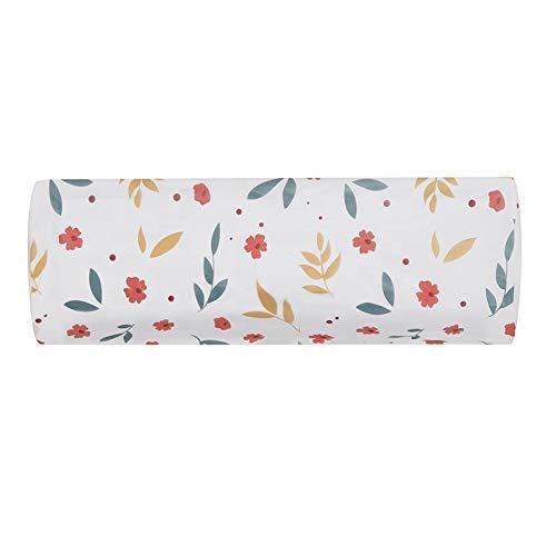 White Flowers - Dustproof & Machine Washable AC Cover