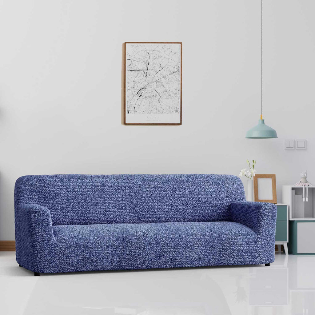 Bouncy Blueberry Sofa Cover - Dustproof Water-Proof Streachable - Microfibra Collection