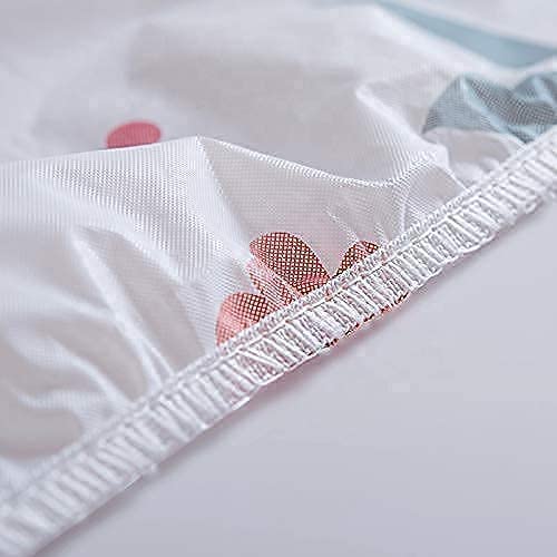 White Art - Dustproof & Machine Washable AC Cover