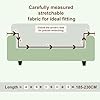 Beige Brocade -  Exclusive Stretchable Sofa Cover