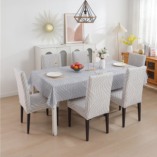 Connecticut Grey – Dustproof, Stain-Free, Water Resistant & Washable