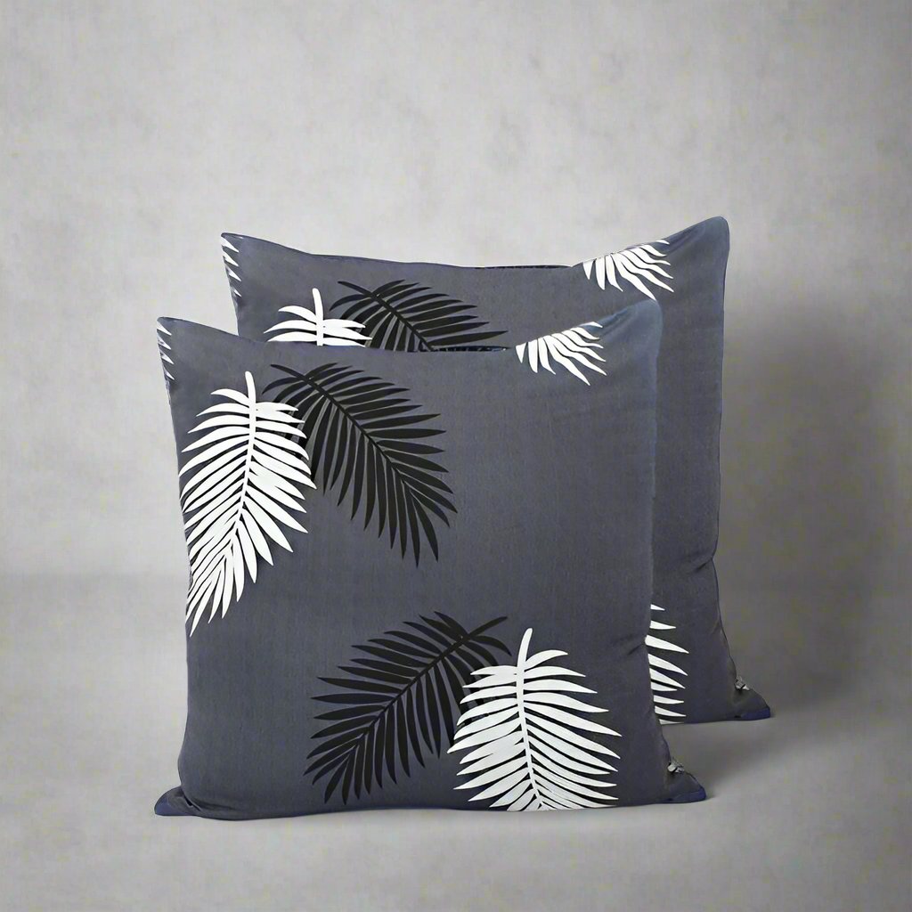 Charcol Fern -  Dustproof & Waterproof Covers