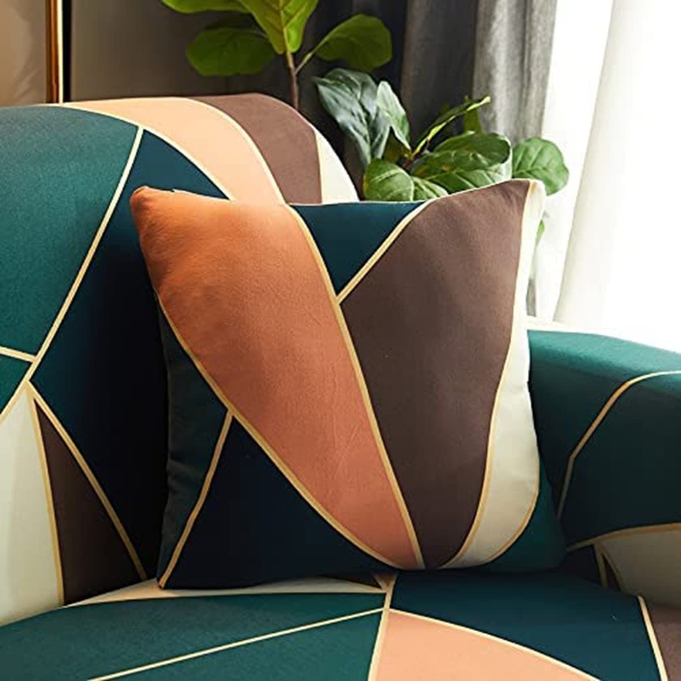 Peach Prism -  Dustproof & Waterproof Covers (Add Your Pillow Size In Address