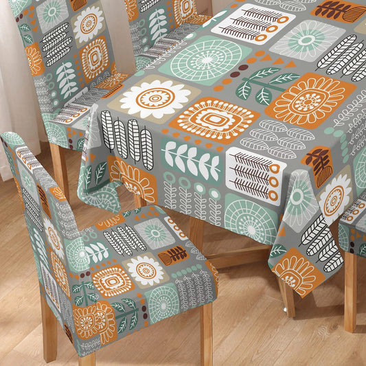 Square Art – Dustproof, Stain-Free, Water Resistant & Washable