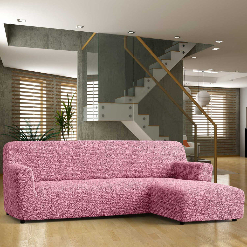 Bouncy Pink Cover - Dustproof Water-Proof Streachable - Microfibra Collection