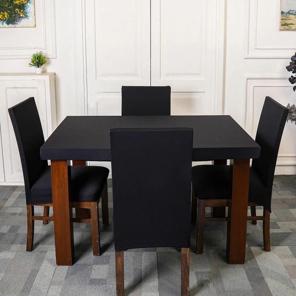 Black Covers – Dustproof, Stain-Free, Water Resistant & Washable