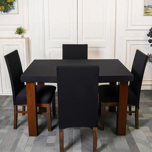 Black Covers – Dustproof, Stain-Free, Water Resistant & Washable