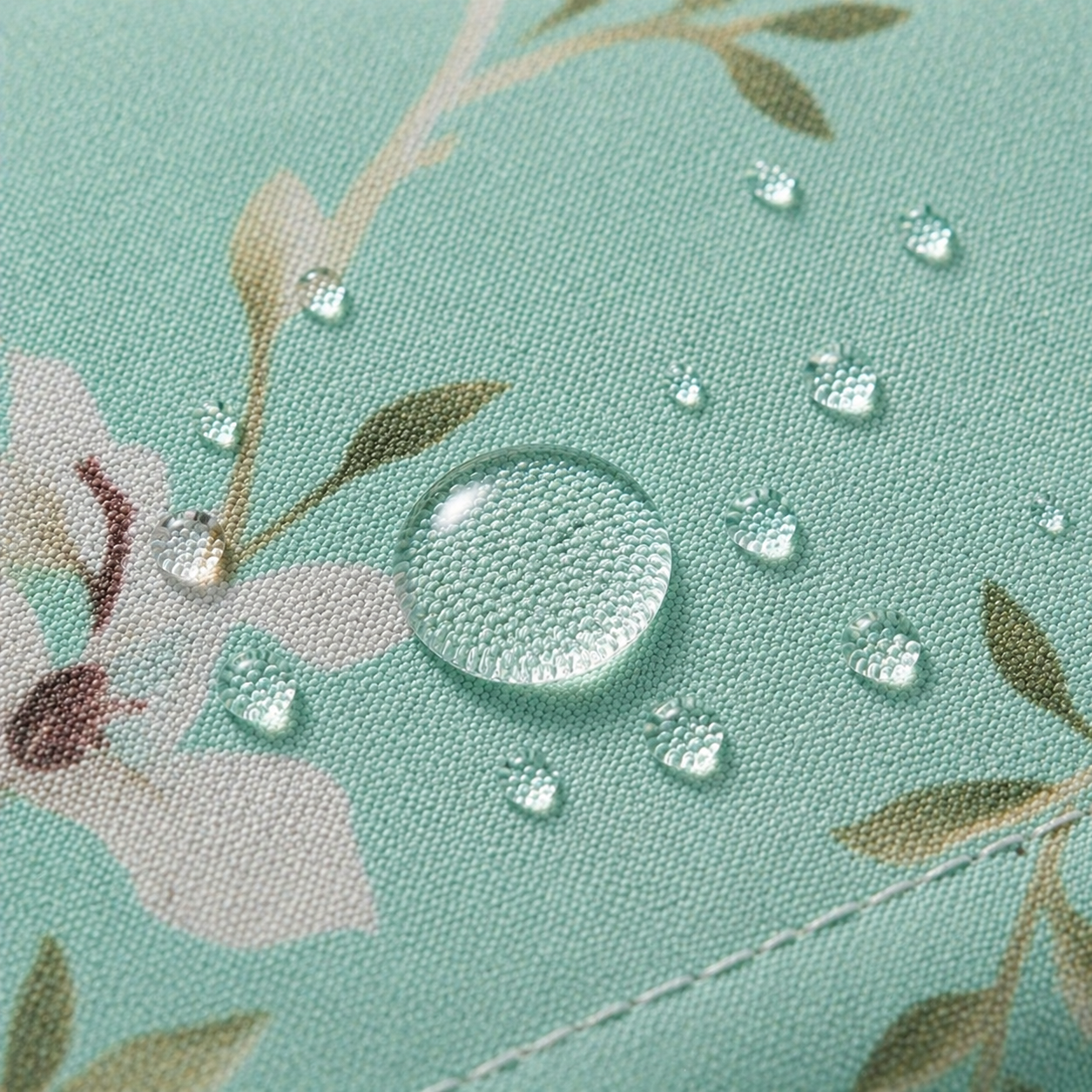 Pastol Green Round Table & Chair Cover – Stretchable, Dustproof & Machine Washable