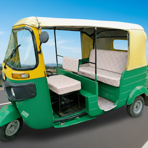 Auto Rickshaw Seat Cover - Stretchable, Dust-Proof, Machine Washable & High Quality