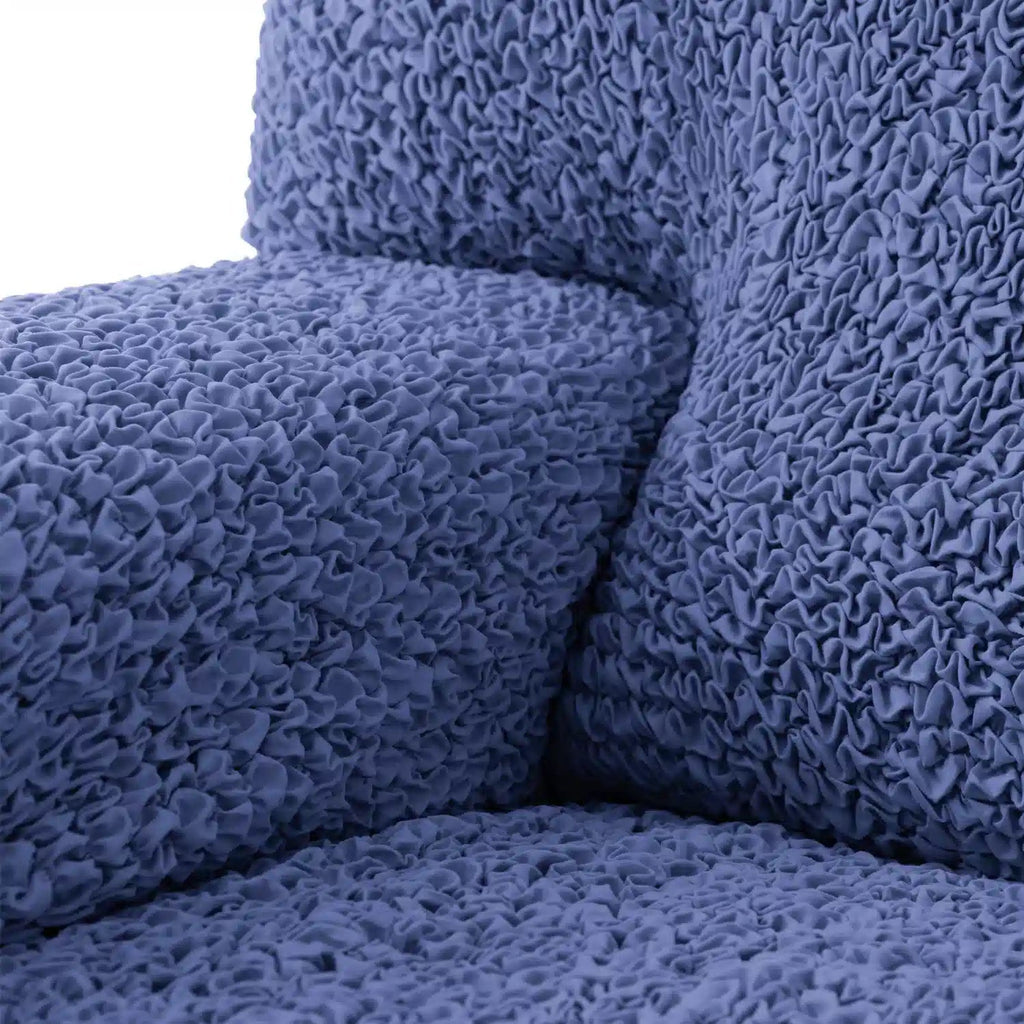 Bouncy Blueberry Sofa Cover - Dustproof Water-Proof Streachable - Microfibra Collection