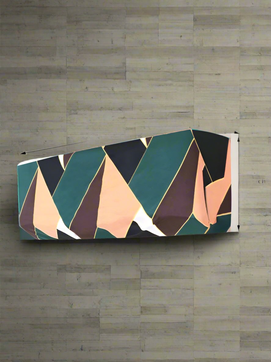 Peach Prism - Dustproof & Machine Washable AC Cover