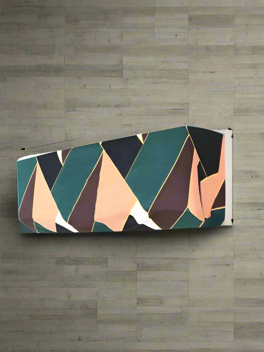 Peach Prism - Dustproof & Machine Washable AC Cover