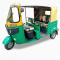 Peach Prism Auto Rickshaw Seat Cover - Stretchable, Dust-Proof, Machine Washable & High Quality