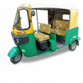 Yellow Leaf Auto Rickshaw Seat Cover - Stretchable, Dust-Proof, Machine Washable & High Quality