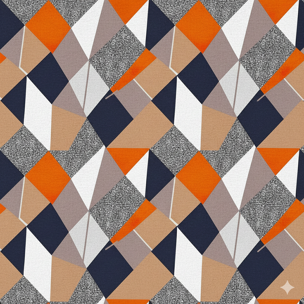 Prism Orange Auto Rickshaw Seat Cover - Stretchable, Dust-Proof, Machine Washable & High Quality