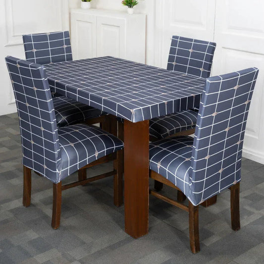 Grey Shape Covers – Dustproof, Stain-Free, Water Resistant & Washable!