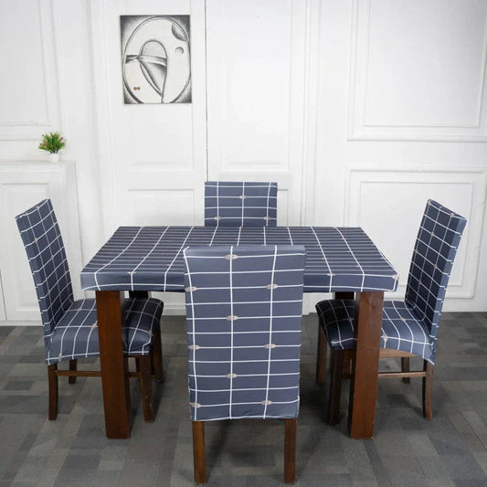 Grey Shape Covers – Dustproof, Stain-Free, Water Resistant & Washable!