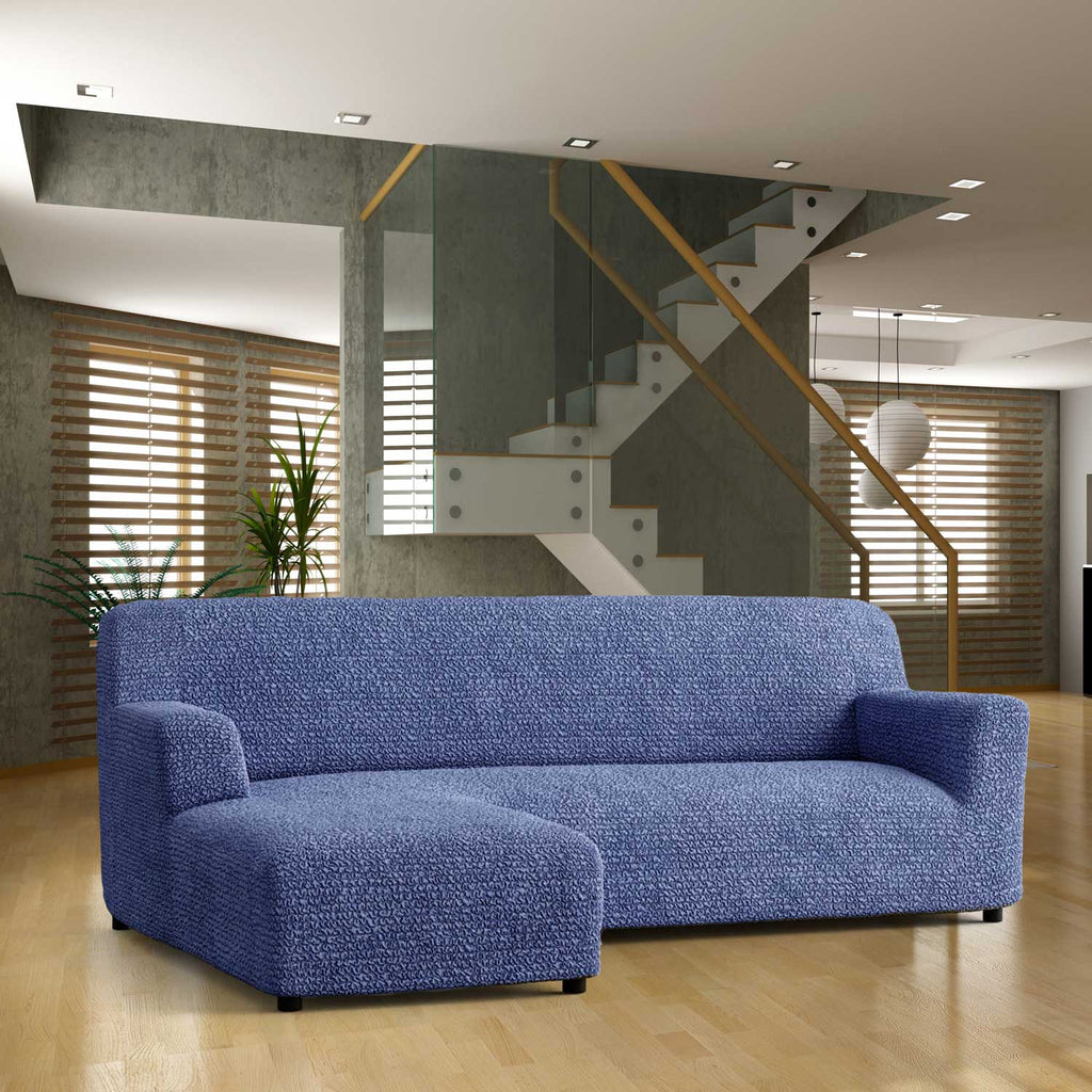 Bouncy Blueberry Sofa Cover - Dustproof Water-Proof Streachable - Microfibra Collection
