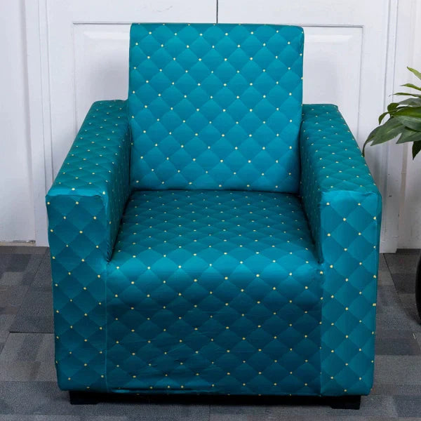 Luxurious Capitone - Exclusive Stretchable Sofa Cover