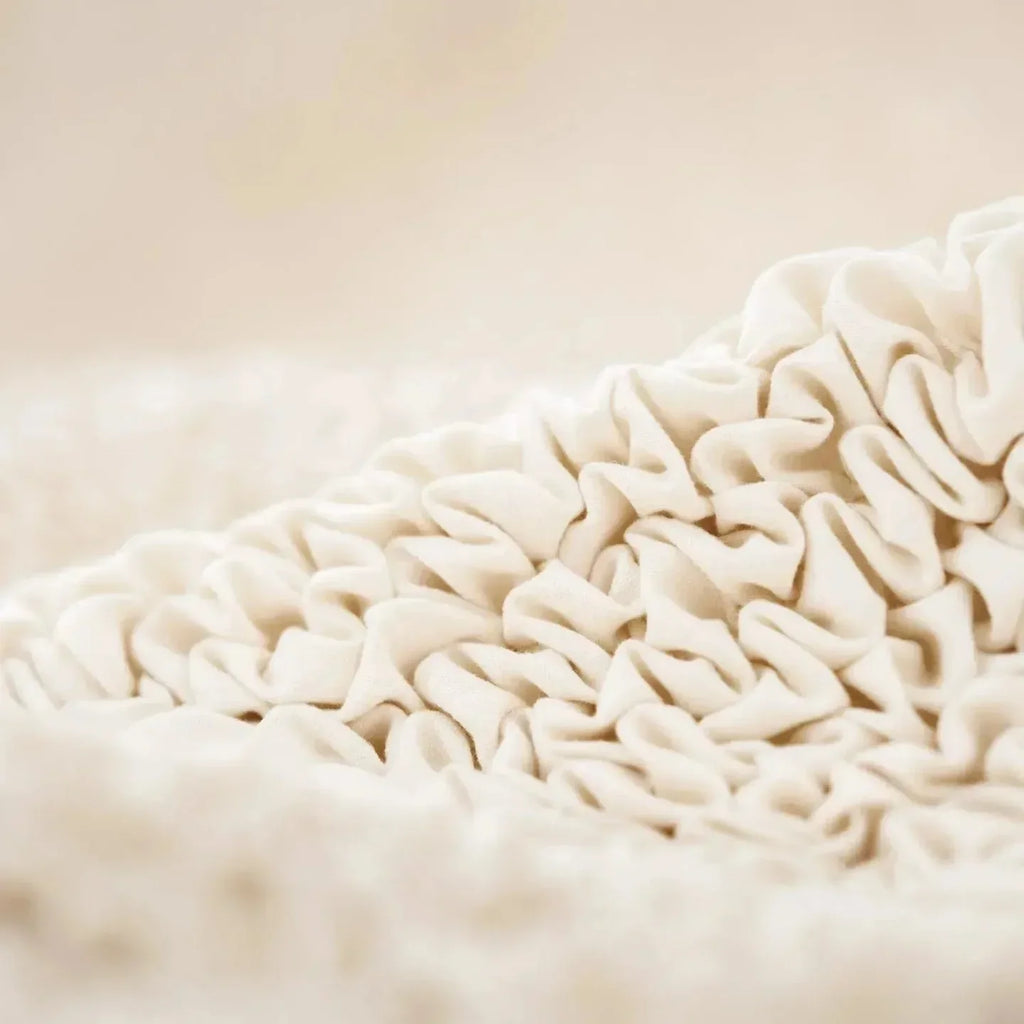 Bubble Cream Chair Cover - Fit For All Size Office Chair Slipcover, Microfibra Collection