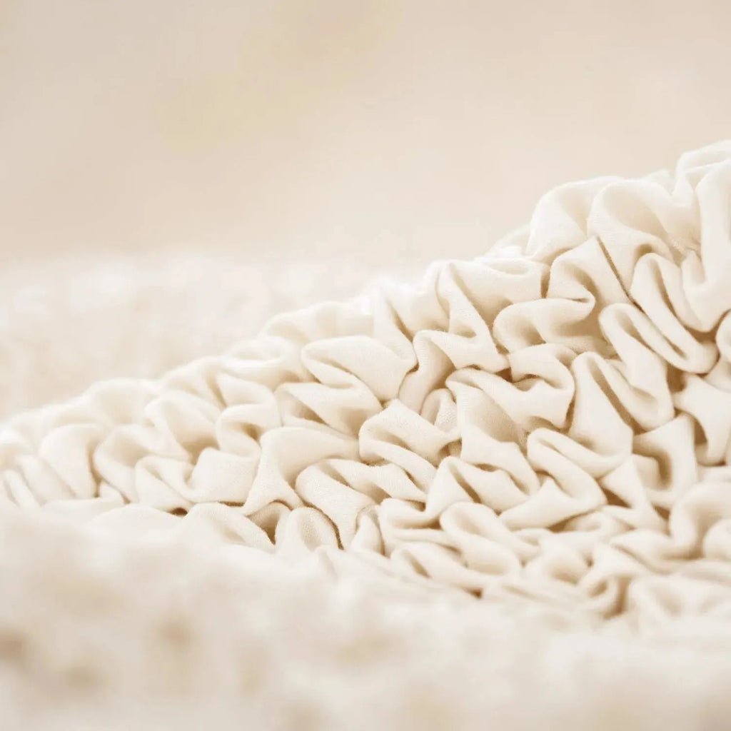 Cream Solid - Pillow Slipcovers, Microfibre Collection