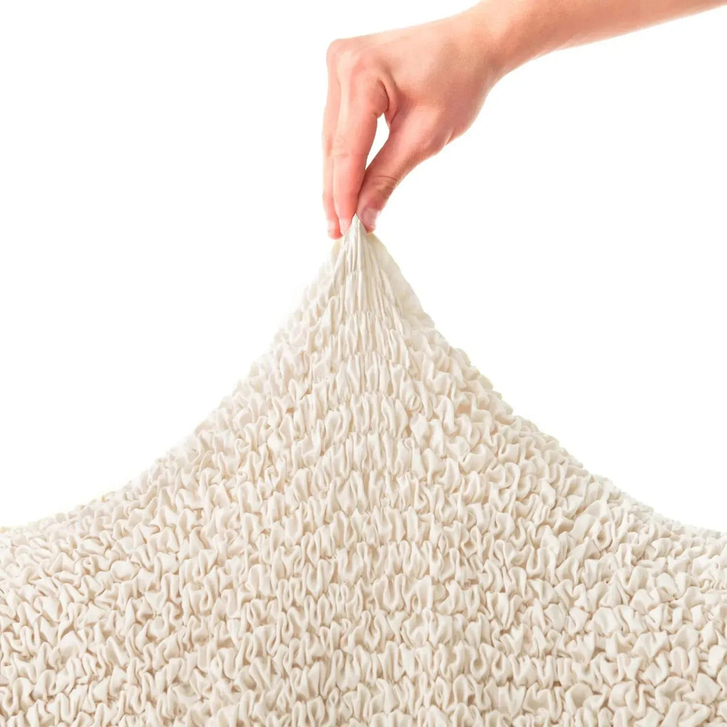 Cream Solid - Pillow Slipcovers, Microfibre Collection