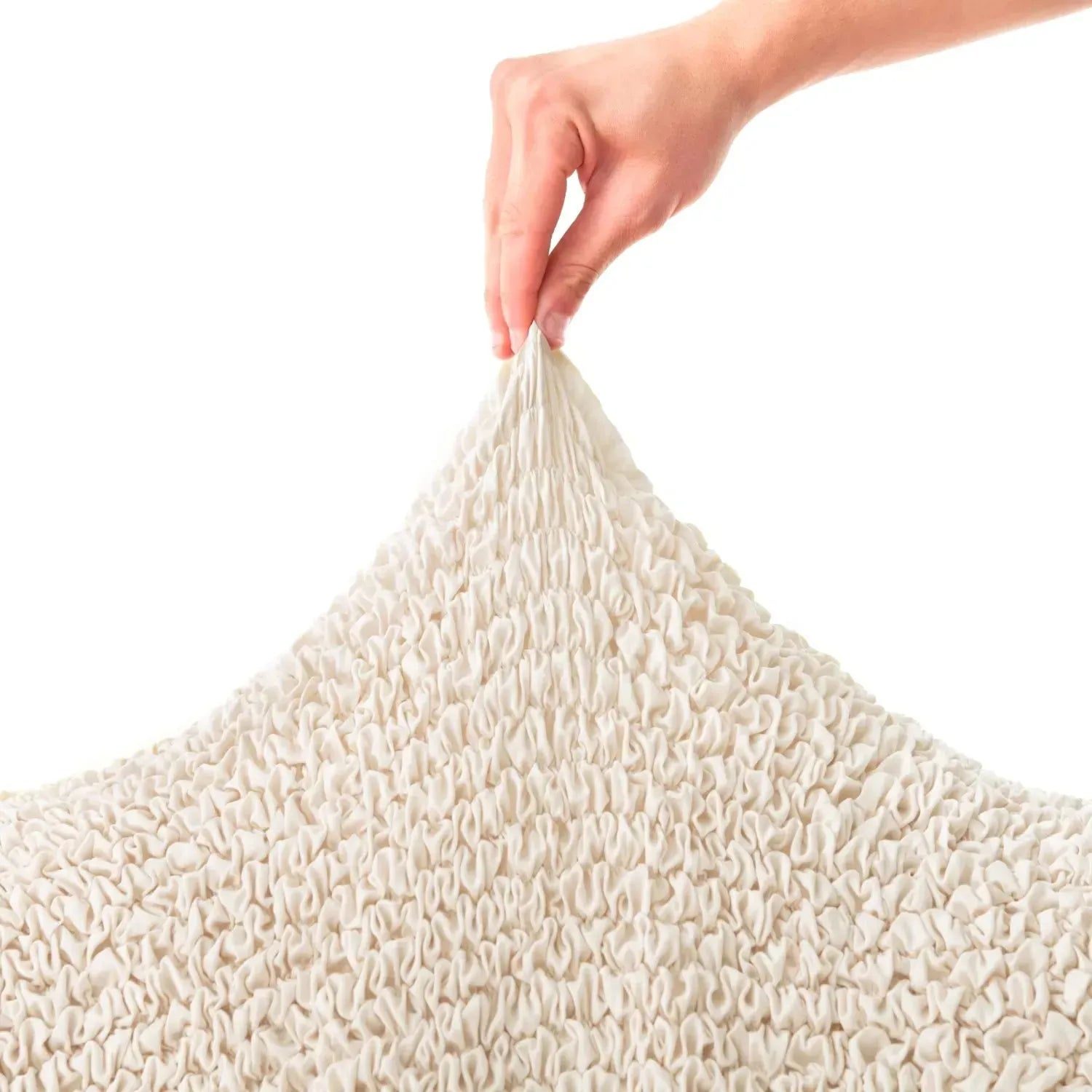 Cream Solid - Pillow Slipcovers, Microfibre Collection