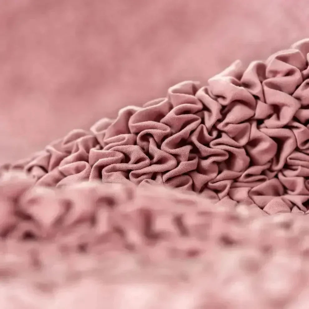 Bubble Coral Pink Chair Cover - Fit For All Size Office Chair Slipcover, Microfibra Collection