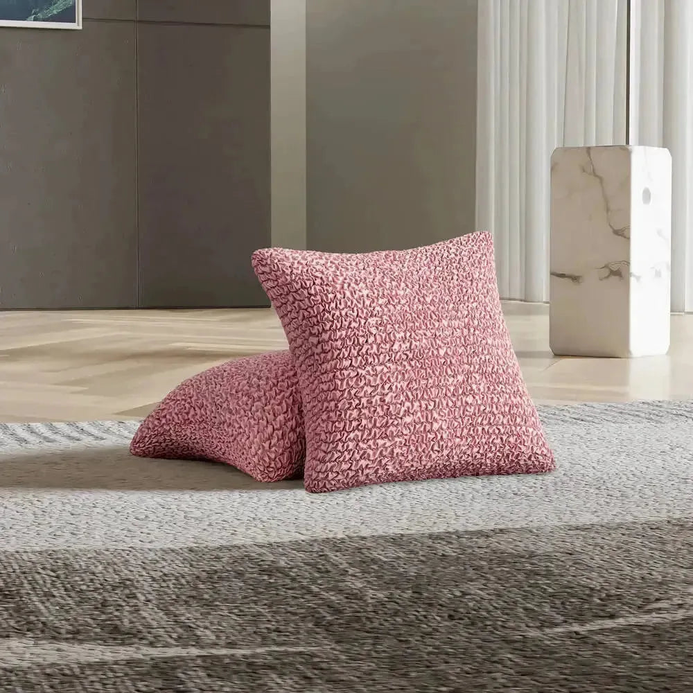 Pink Solid - Pillow Slipcovers, Microfibre Collection