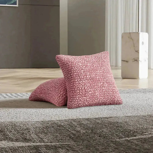 Pink Solid - Pillow Slipcovers, Microfibre Collection