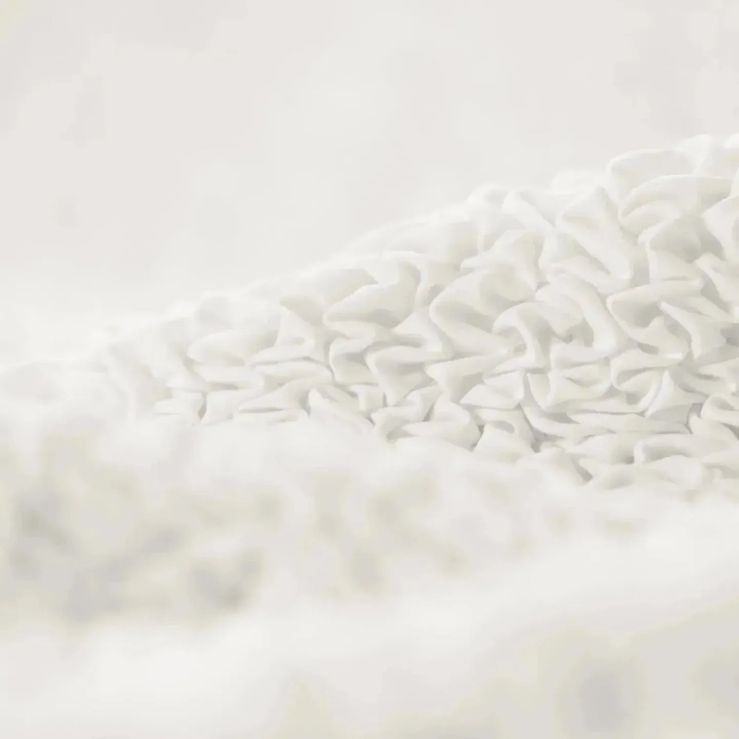 Bubble White Chair Cover - Fit For All Size Office Chair Slipcover, Microfibra Collection