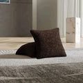 Browny Solid - Pillow Slipcovers, Microfibre Collection