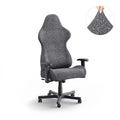 Bubble Grey Chair Cover - Fit For All Size Office Chair Slipcover, Microfibra Collection