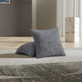 Grey Solid - Pillow Slipcovers, Microfibre Collection