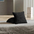 Black Solid - Pillow Slipcovers, Microfibre Collection