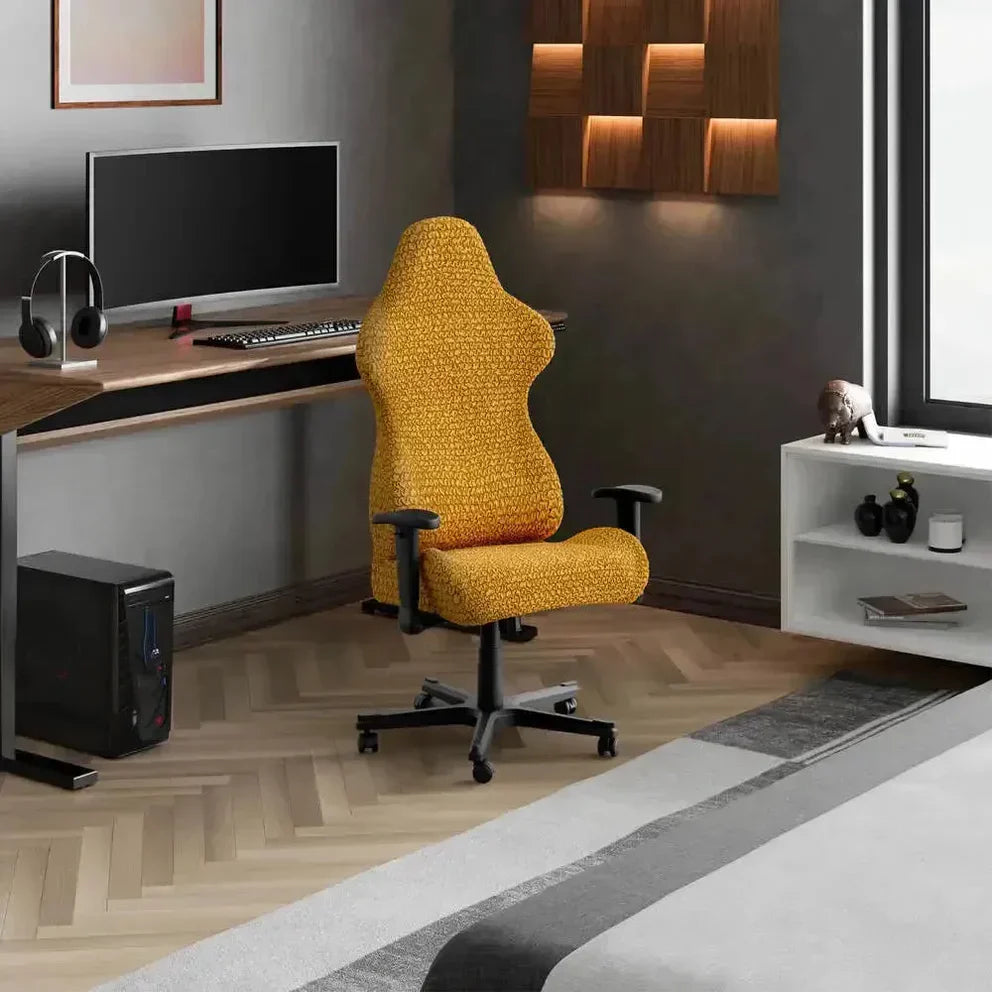 Bubble Mango Chair Cover - Fit For All Size Office Chair Slipcover, Microfibra Collection