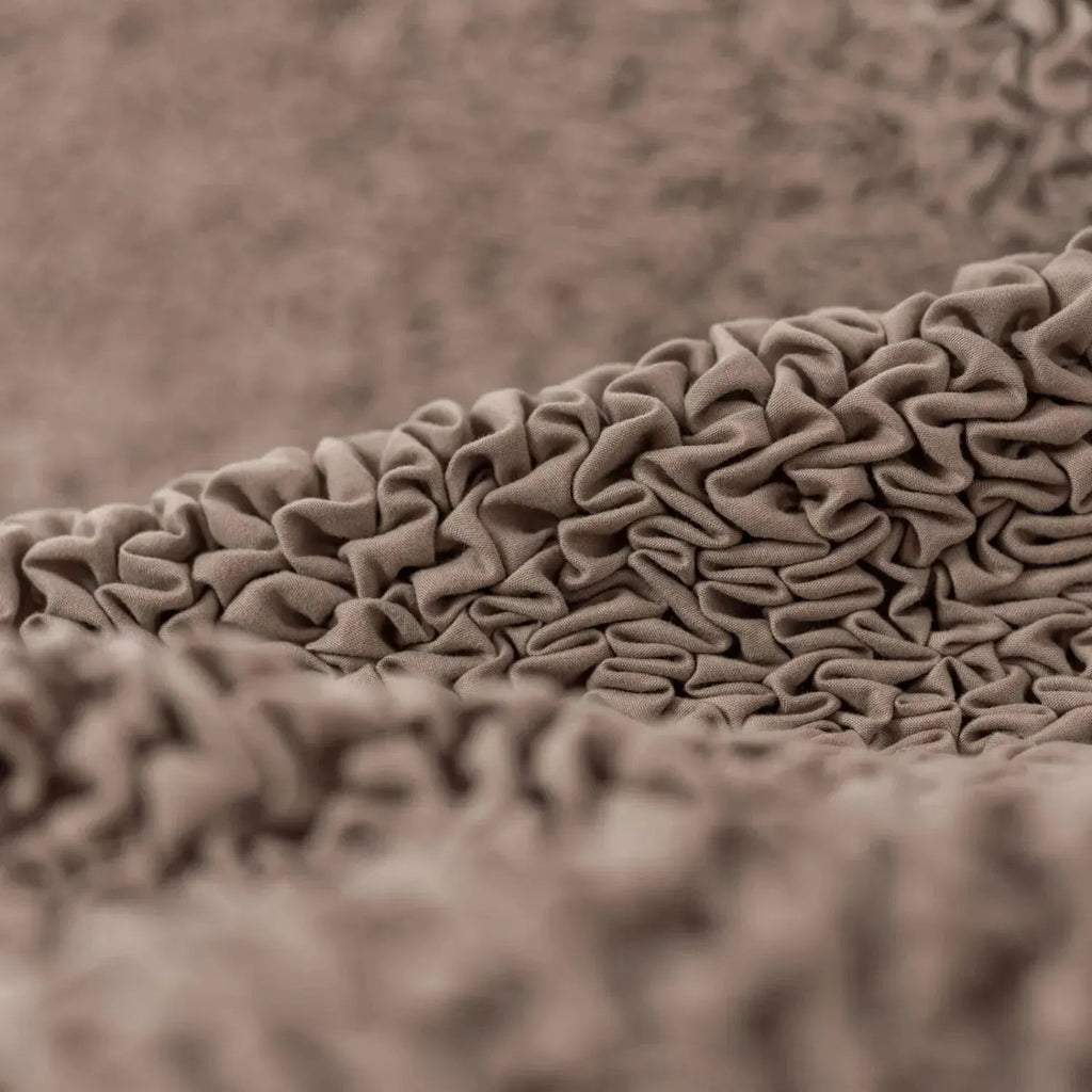 Marsala Solid - Corner Sofa Slipcover, Microfibra Collection