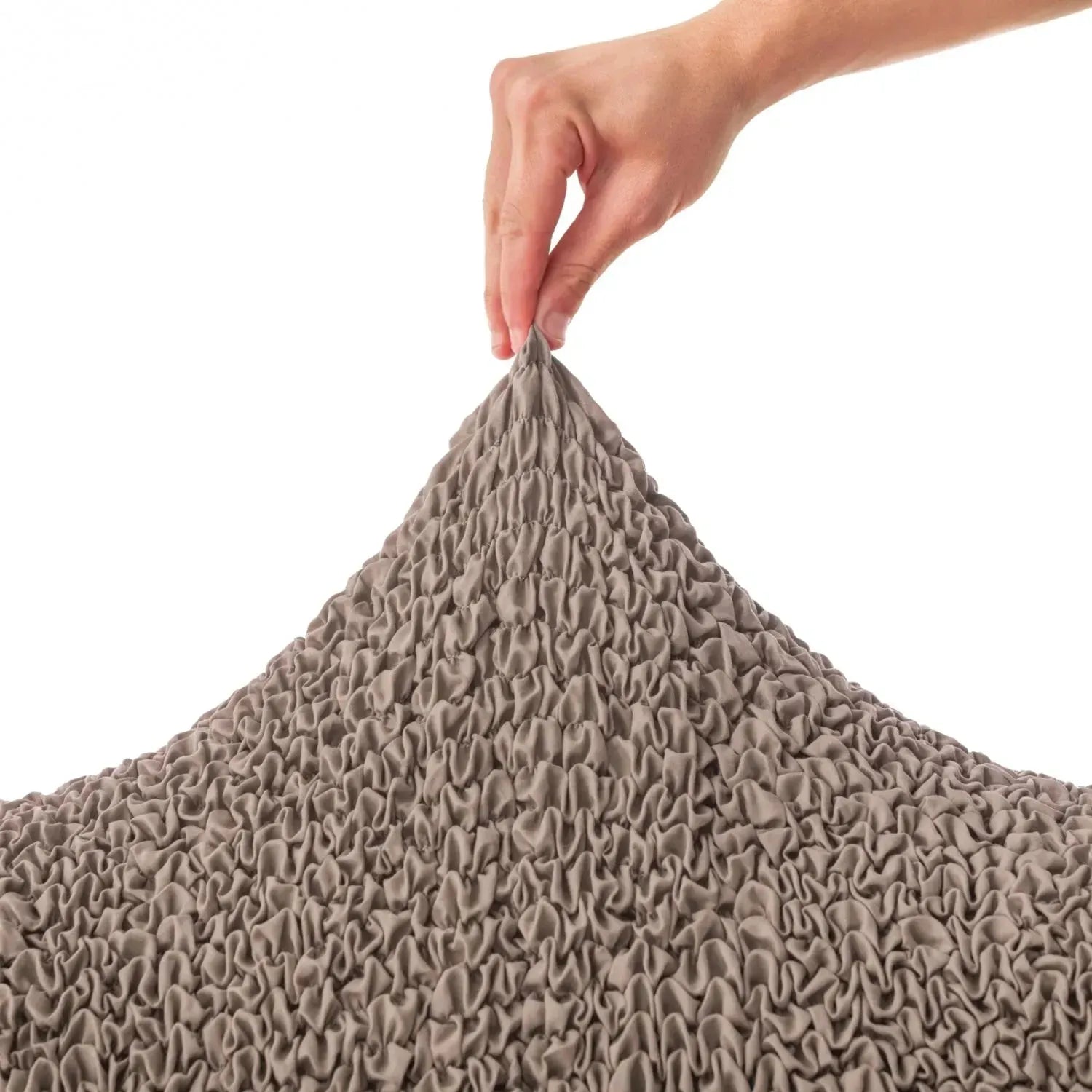 Marsala Solid - Corner Sofa Slipcover, Microfibra Collection