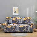 Midnight Bloom  - Luxury Quality Strechable & Dust-proof Sofa Cover