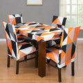 Prism Orange Covers – Dustproof, Stain-Free, Water Resistant & Washable