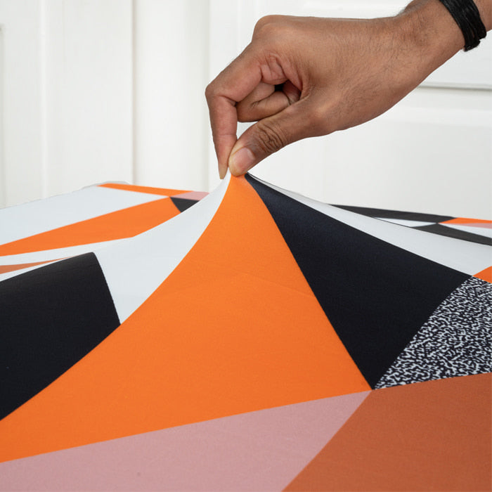 Prism Orange Covers – Dustproof, Stain-Free, Water Resistant & Washable
