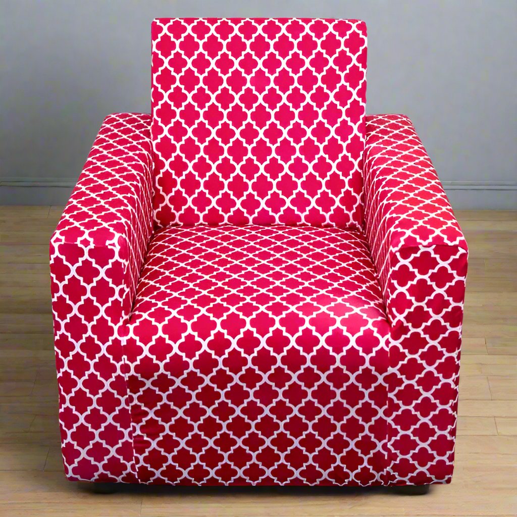 Red Diamond - Exclusive Stretchable Sofa Cover
