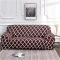 Maroon Diamond - Exclusive Stretchable Sofa Cover