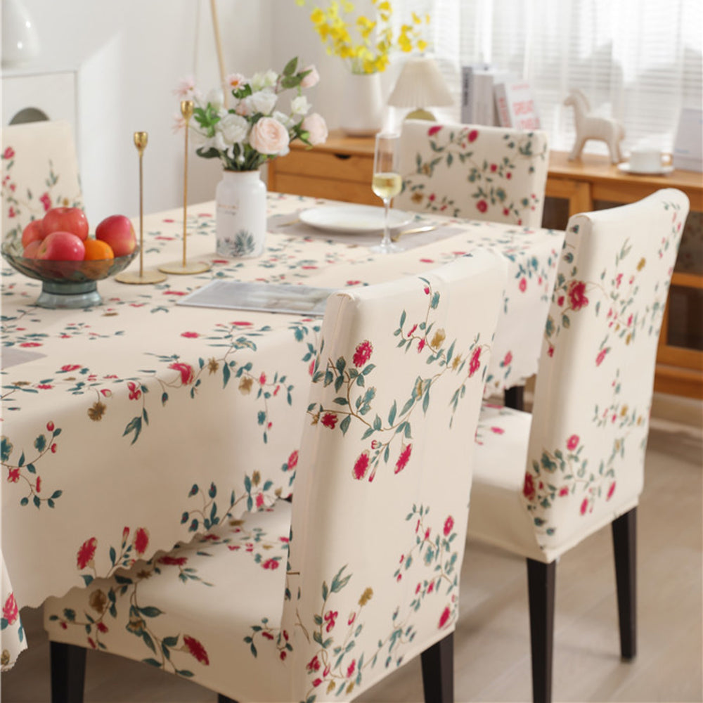 Cream Dream Covers – Dustproof, Stain-Free, Water Resistant & Washable