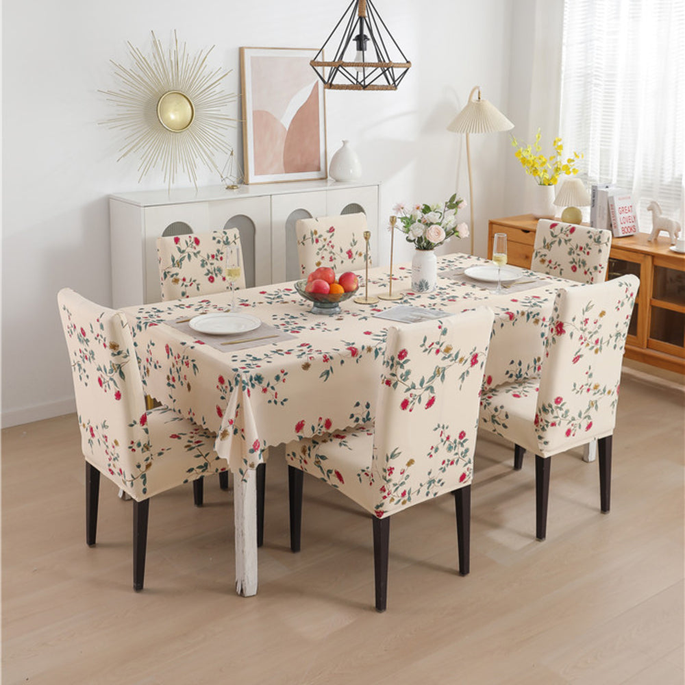 Cream Dream Covers – Dustproof, Stain-Free, Water Resistant & Washable